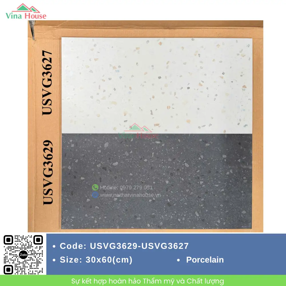 Gạch 30x60 Hoàng Gia USVG3629-USVG3627