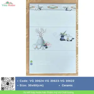 Gạch 30x60 Hoàng Gia VG30624-VG30623-VG30622