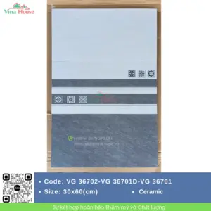 Gạch 30x60 Hoàng Gia VG36702-VG36701D-VG36701