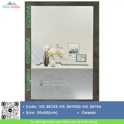 Gạch 30×60 Hoàng Gia VG36703-VG36703D-VG36704