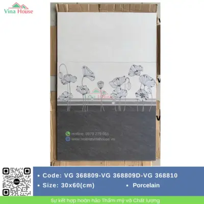 Gạch 30×60 Hoàng Gia VG368809-VG368809D-VG368810