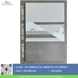 Gạch 30x60 Hoàng Gia VG368818-VG368817D-VG368817