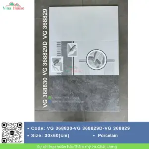 Gạch 30x60 Hoàng Gia VG368830-VG368839D-VG368839