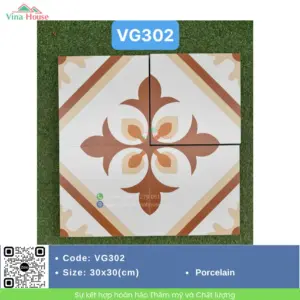 Gạch 30x30 Hoàng Gia VG302 Matt