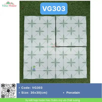Gạch 30×30 Hoàng Gia VG303 Matt
