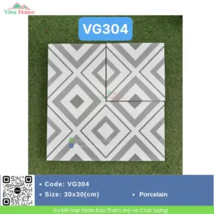 Gạch 30x30 Hoàng Gia VG304 Matt