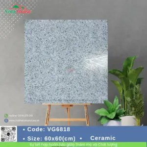 Gạch 60x60 Hoàng Gia VG6818