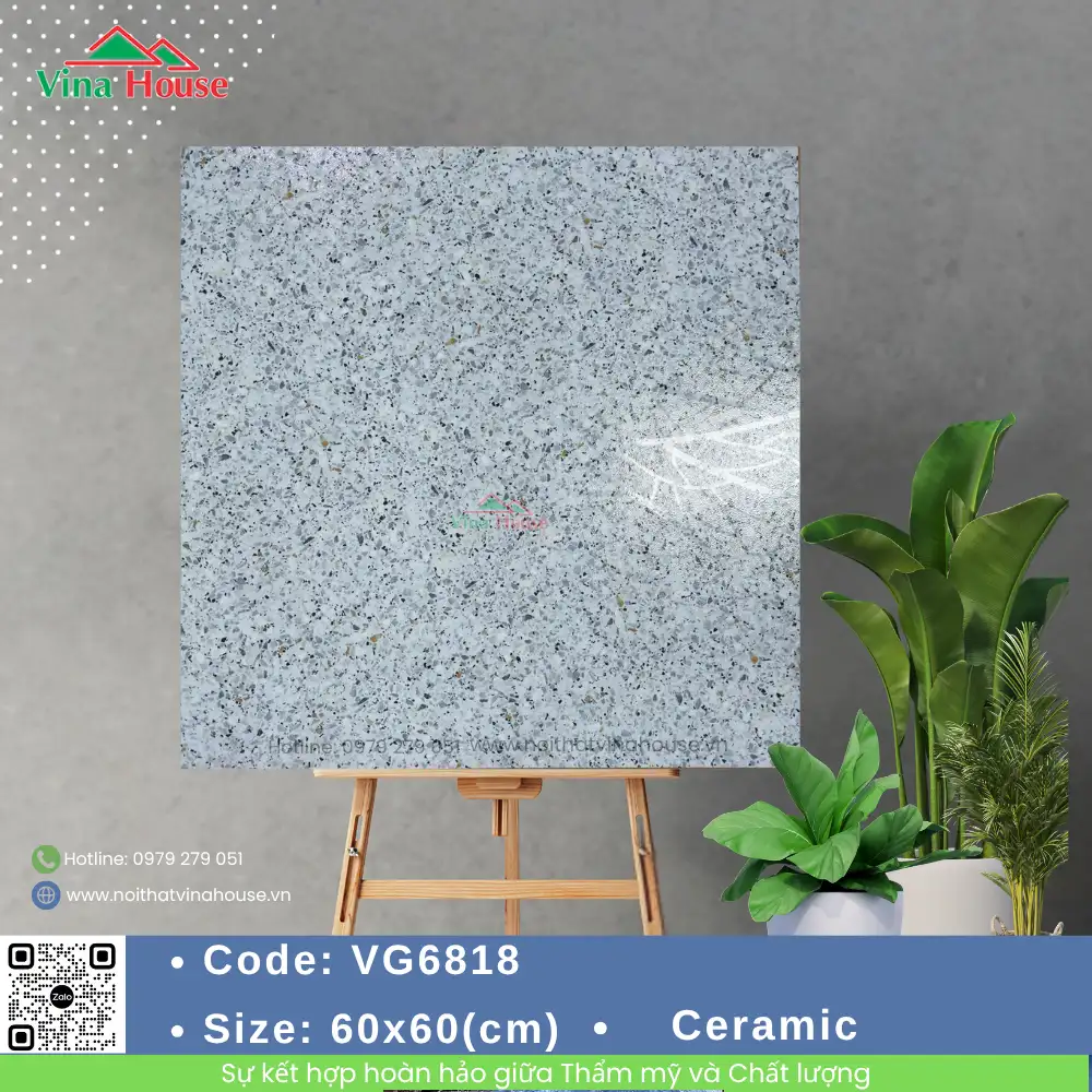 Gạch 60x60 Hoàng Gia VG6818