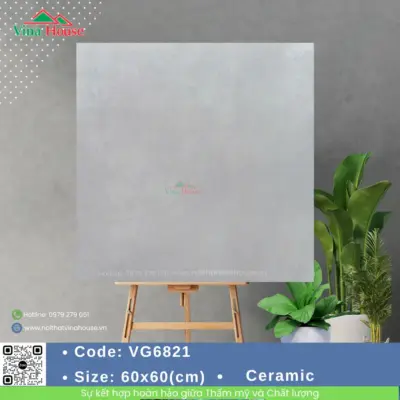 Gạch 60×60 Hoàng Gia VG6821