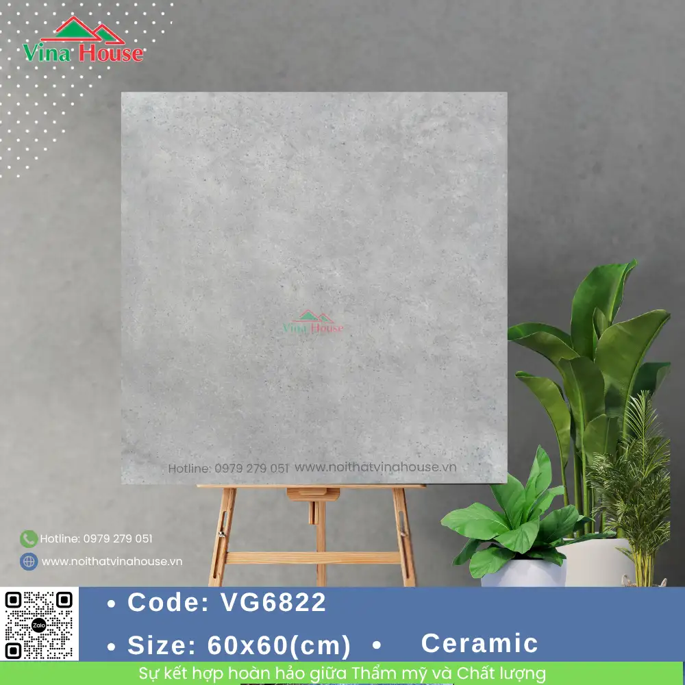 Gạch 60x60 Hoàng Gia VG6822