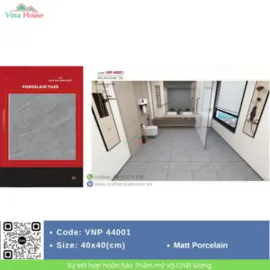 Gạch 40x40 Vĩnh Thắng VNP 44001