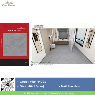 Gạch 40×40 Vĩnh Thắng VNP 44001