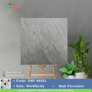 Gạch 40x40 Vĩnh Thắng VNP 44001