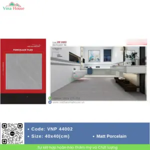 Gạch 40x40 Vĩnh Thắng VNP 44002