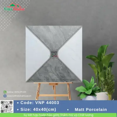 Gạch 40×40 Vĩnh Thắng VNP 44003