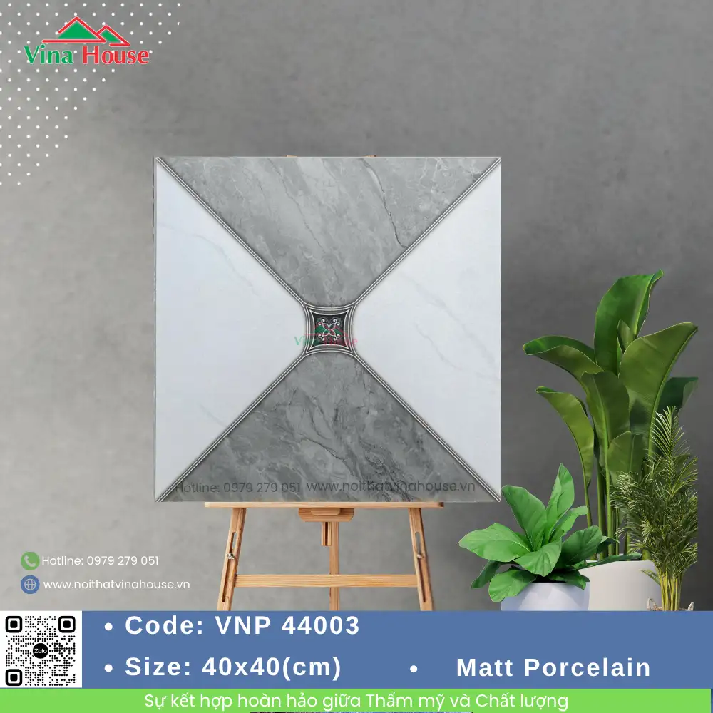 Gạch 40x40 Vĩnh Thắng VNP 44003