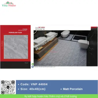 Gạch 40×40 Vĩnh Thắng VNP 44004