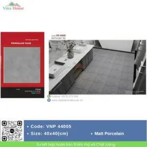 Gạch 40x40 Vĩnh Thắng VNP 44005