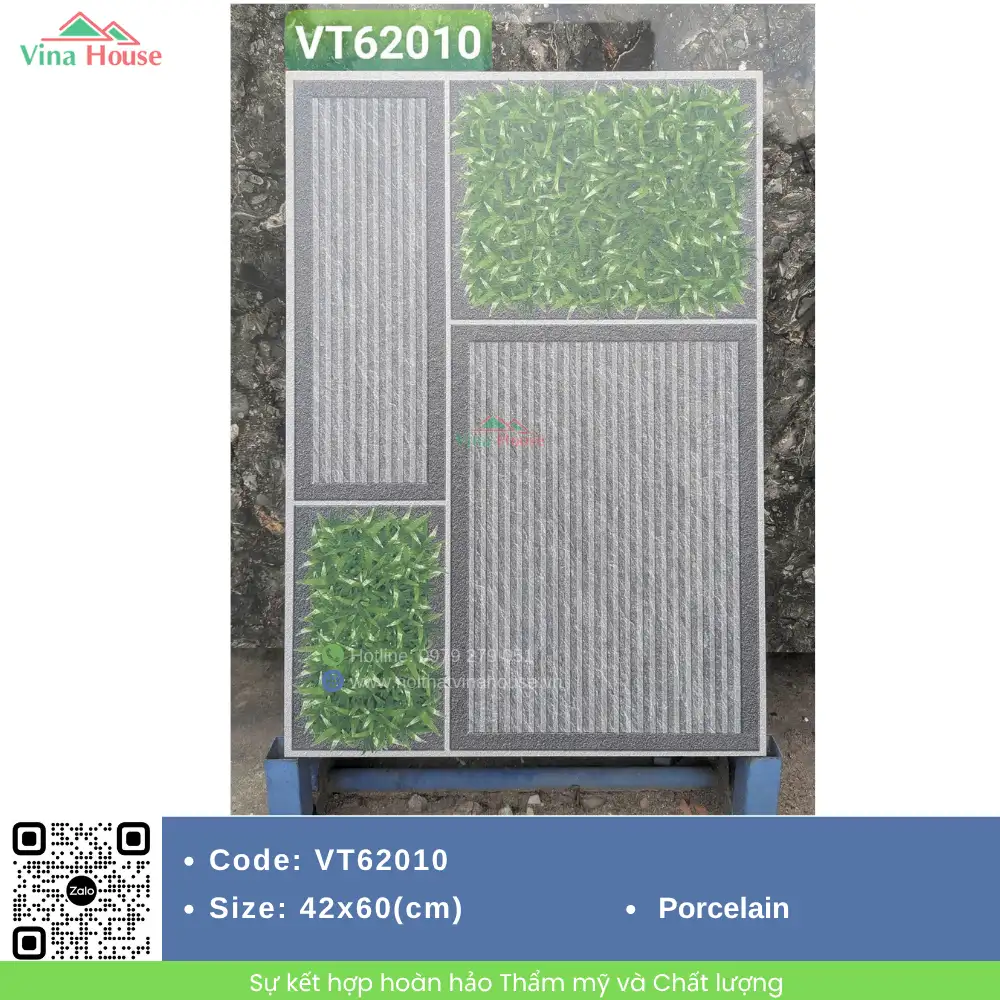 Gạch 42x60 Vitto VT62010 Lát Sân