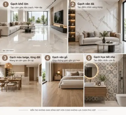 5 Kiểu Gạch Giúp Ngôi Nhà Trông Sang Hơn Mà Không Cần Trang Trí Quá Nhiều