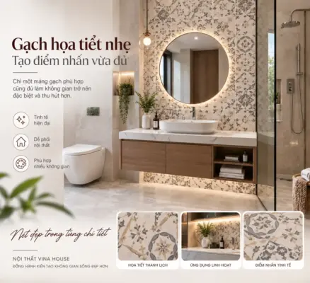 5 Kiểu Gạch Giúp Ngôi Nhà Trông Sang Hơn Mà Không Cần Trang Trí Quá Nhiều