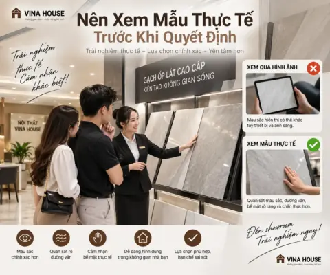 Chọn Gạch Theo Diện Tích Phòng: Bí Quyết Giúp Không Gian Cân Đối Và Đẹp Hơn