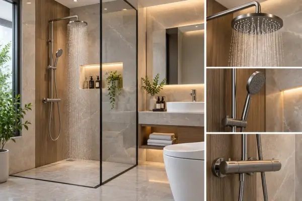 7 Xu Hướng Thiết Bị Vệ Sinh 2026 Giúp Phòng Tắm Đẹp Và Tiện Nghi Hơn