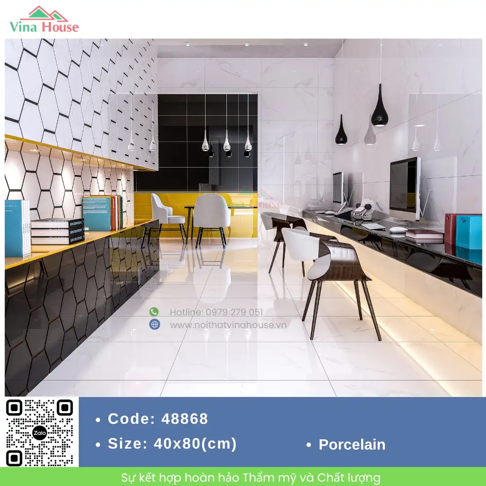 Gạch ốp lát 40x80 Apodio 48868 bóng Gạch ốp lát 40x80 Apodio 48868 bóng