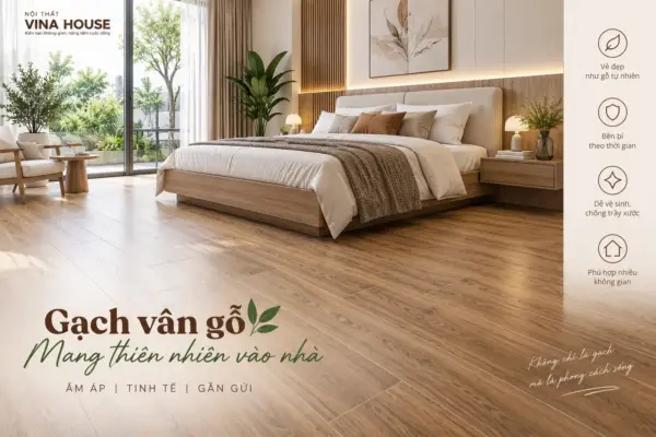 Xu Hướng Gạch Ốp Lát Cuối Năm 2026: 6 Lựa Chọn Giúp Không Gian Sang Và Hiện Đại Hơn