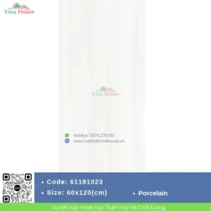 Gạch 60x120 APODIO 61181023 Bóng Vi Tinh