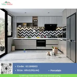 Gạch 60x120 APODIO 61199903 Bóng Vi Tinh