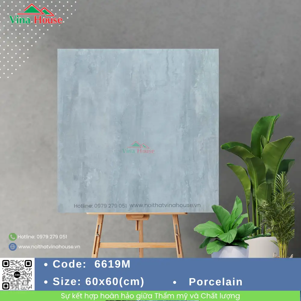 Gạch 60x60 VITALY 6619M Matt