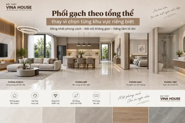 Xu Hướng Gạch Ốp Lát Cuối Năm 2026: 6 Lựa Chọn Giúp Không Gian Sang Và Hiện Đại Hơn