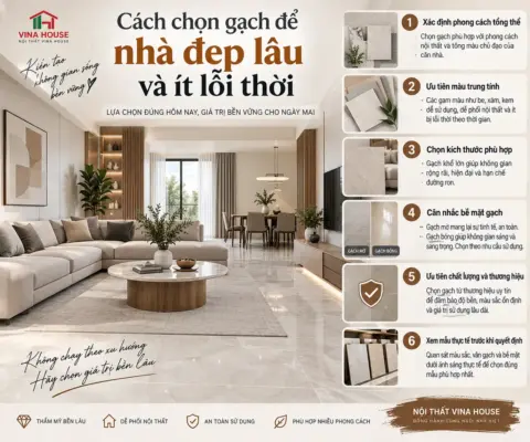 5 Sai Lầm Khi Chọn Gạch Ốp Lát Khiến Nhà Kém Sang Dù Đầu Tư Nhiều