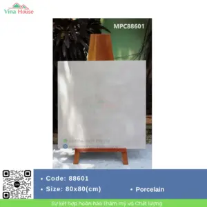Gạch 80x80 APODIO 88601 Matt Tinh Thể