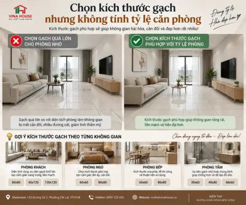 5 Sai Lầm Khi Chọn Gạch Ốp Lát Khiến Nhà Kém Sang Dù Đầu Tư Nhiều