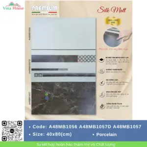 Gạch 40x80 APODIO A48MB1056-A48MB1057