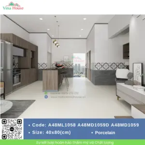 Gạch 40x80 APODIO A48ML1058-A48ML059