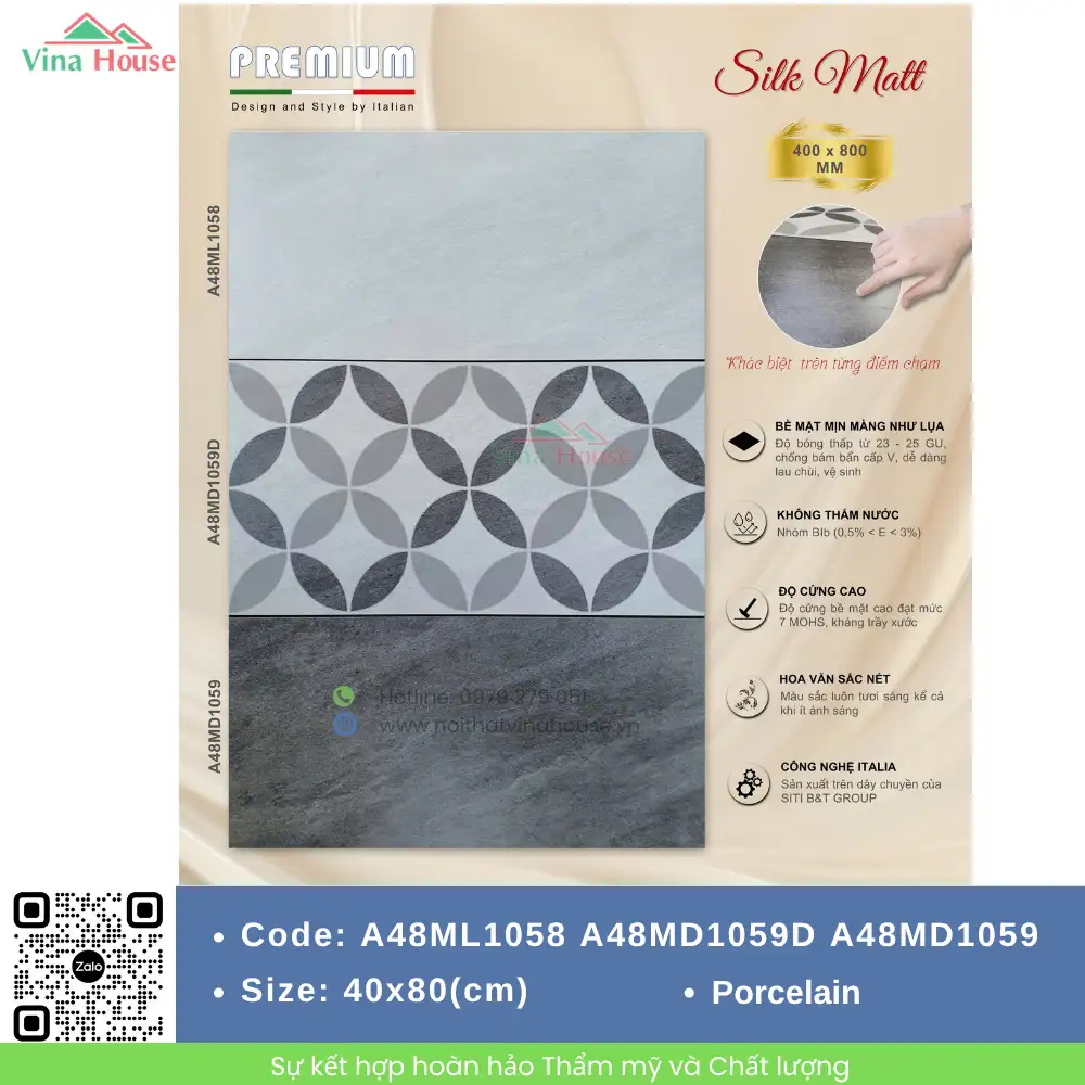 Gạch 40x80 APODIO A48ML1058-A48ML059 Gạch 40x80 APODIO A48ML1058-A48ML059