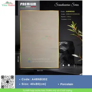 Gạch 40x80 APODIO A48NB302