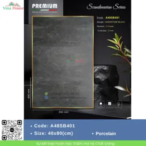 Gạch 40x80 APODIO A48SB401