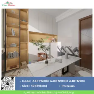 Gạch 40x80 APODIO A48TW803
