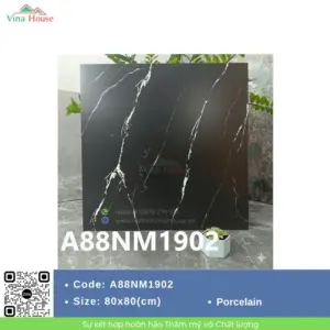 Gạch 80x80 APODIO A88NM1902 Matt Baby Skin