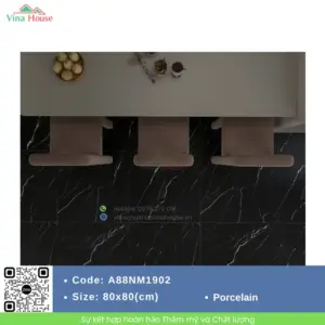 Gạch 80x80 APODIO A88NM1902 Matt Baby Skin