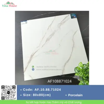 Gạch 80×80 APODIO AF.10.88.71024 Matt Baby Skin