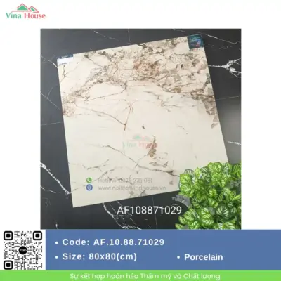 Gạch 80×80 APODIO AF.10.88.71029 Matt Baby Skin