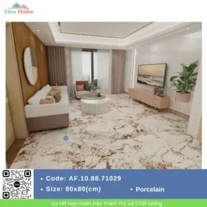 Gạch 80x80 APODIO AF.10.88.71029 Matt Baby Skin