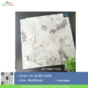 Gạch 80x80 APODIO AF.10.88.71035 Matt Baby Skin