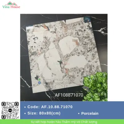 Gạch 80×80 APODIO AF.10.88.71070 Matt Baby Skin