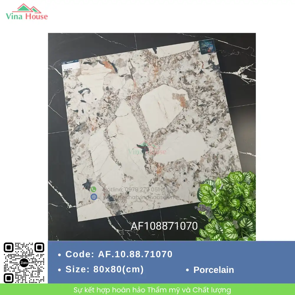 Gạch 80x80 APODIO AF.10.88.71070 Matt Baby Skin
